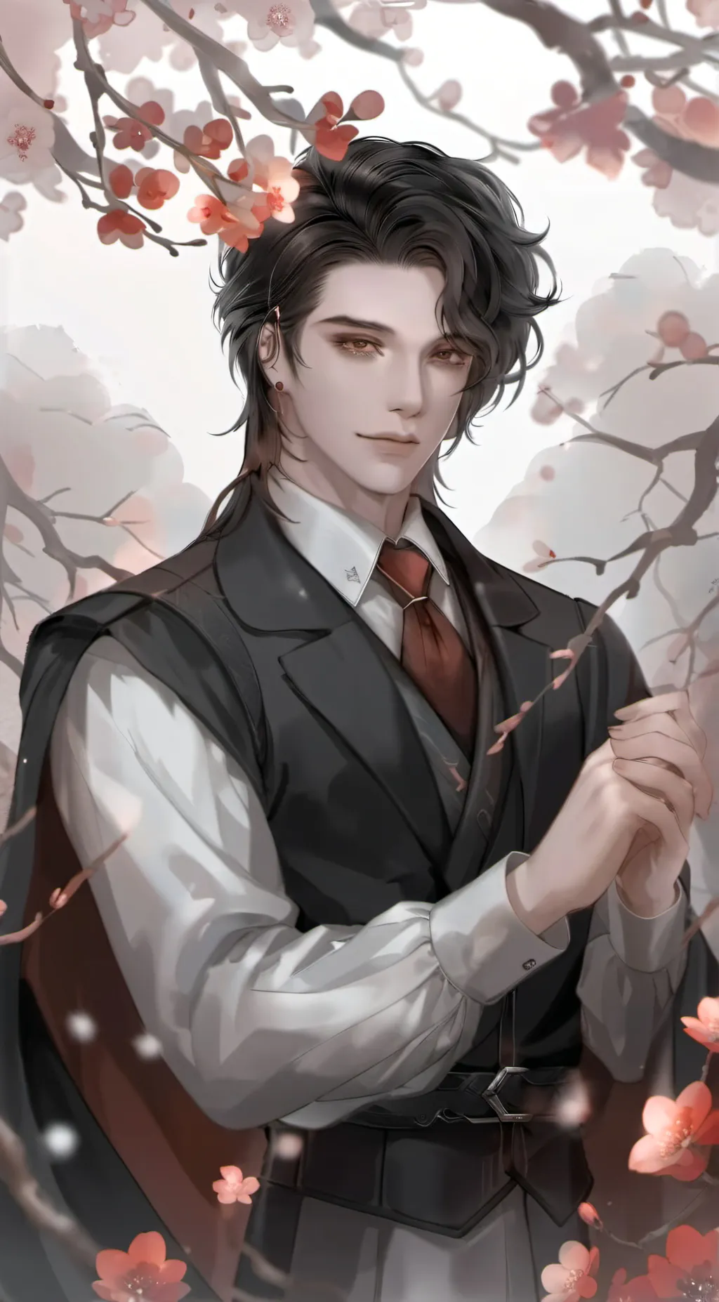 ai character: benfire david background