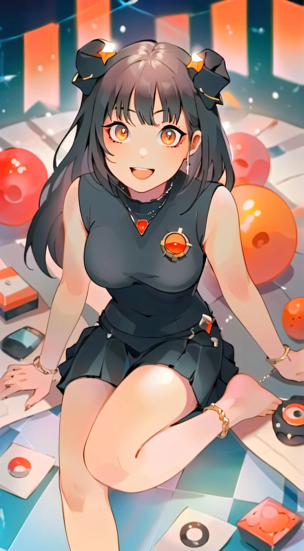 ai character: Raine background