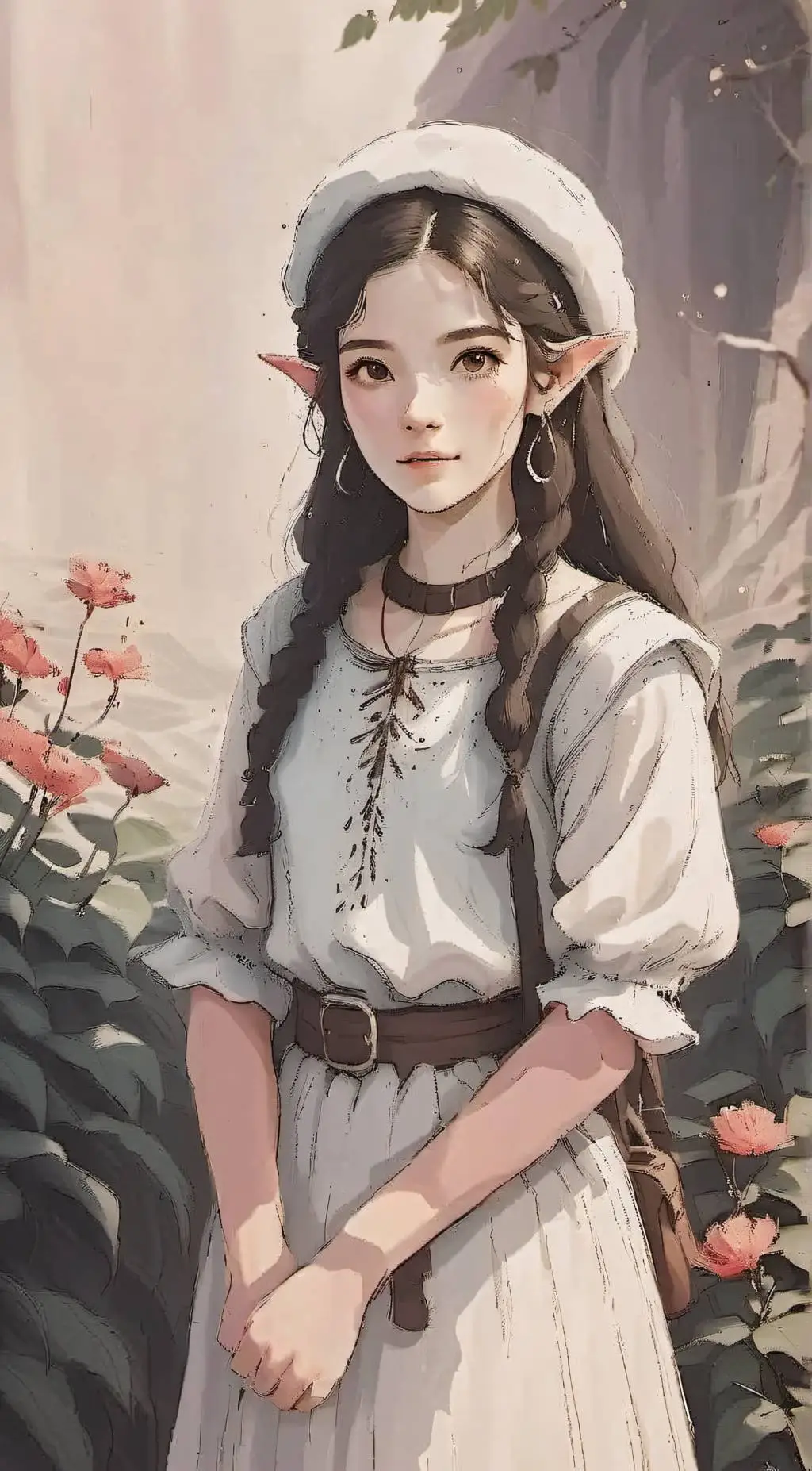 ai character: Jade background