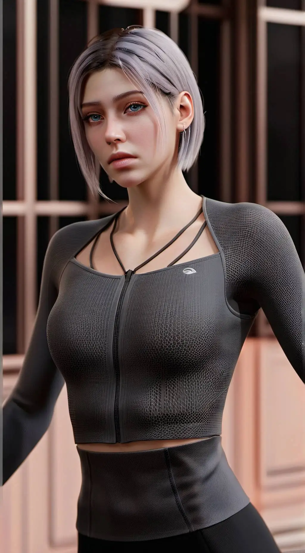 ai character: Pebble Syf background