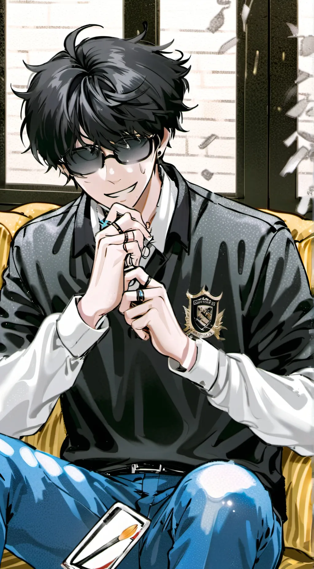 ai character: Luke background