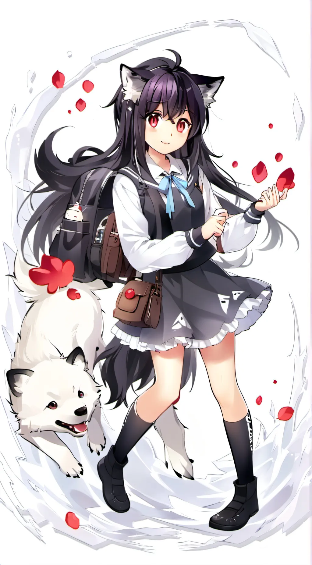 ai character: aphmau background