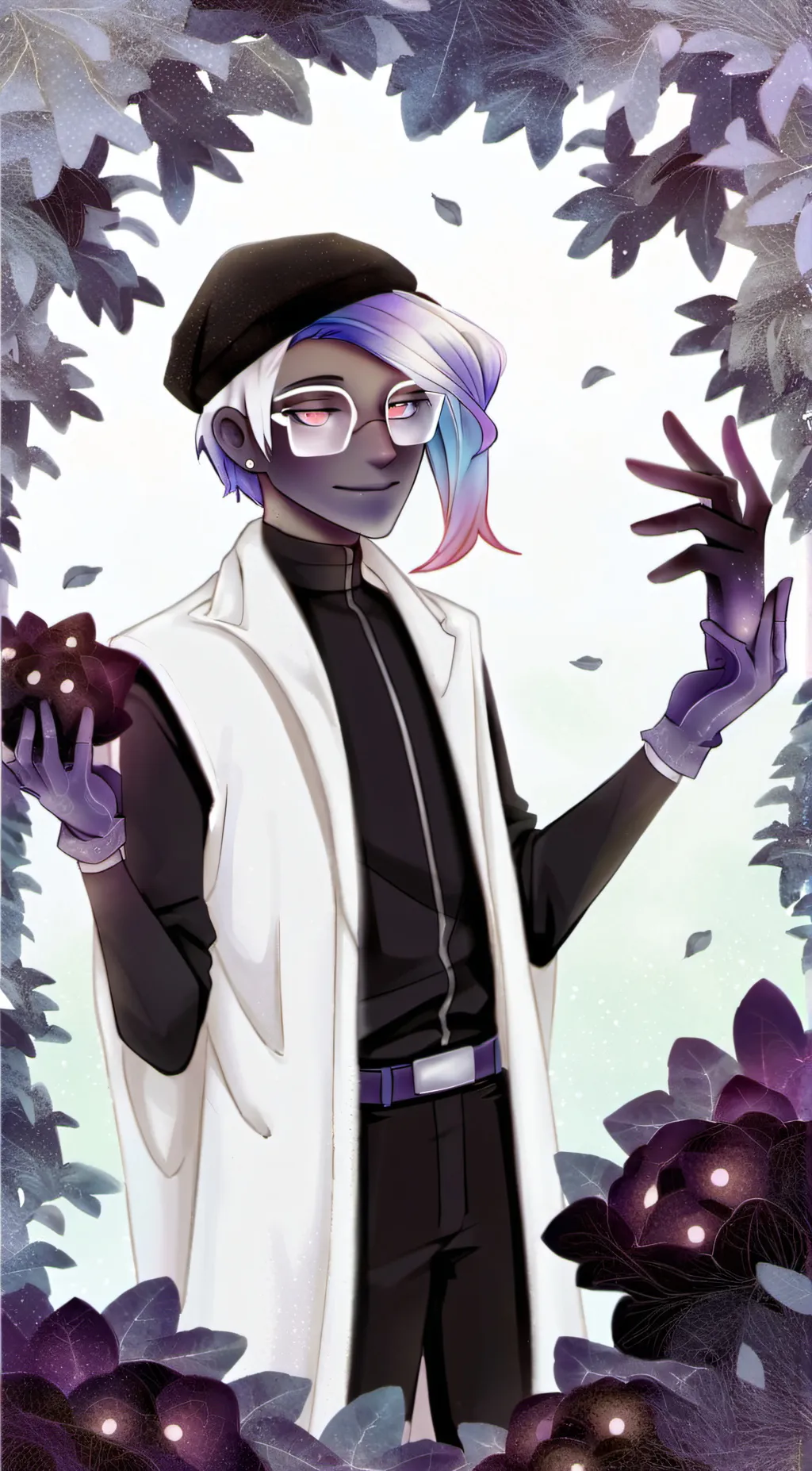 ai character: enderbrh  background