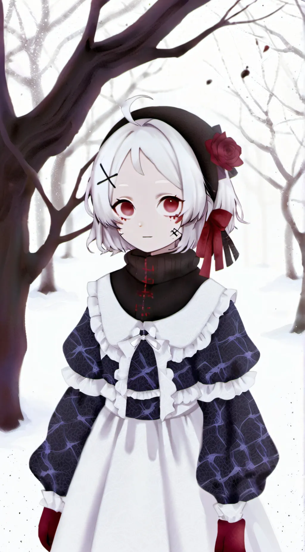 ai character: /ZHYVA\ background