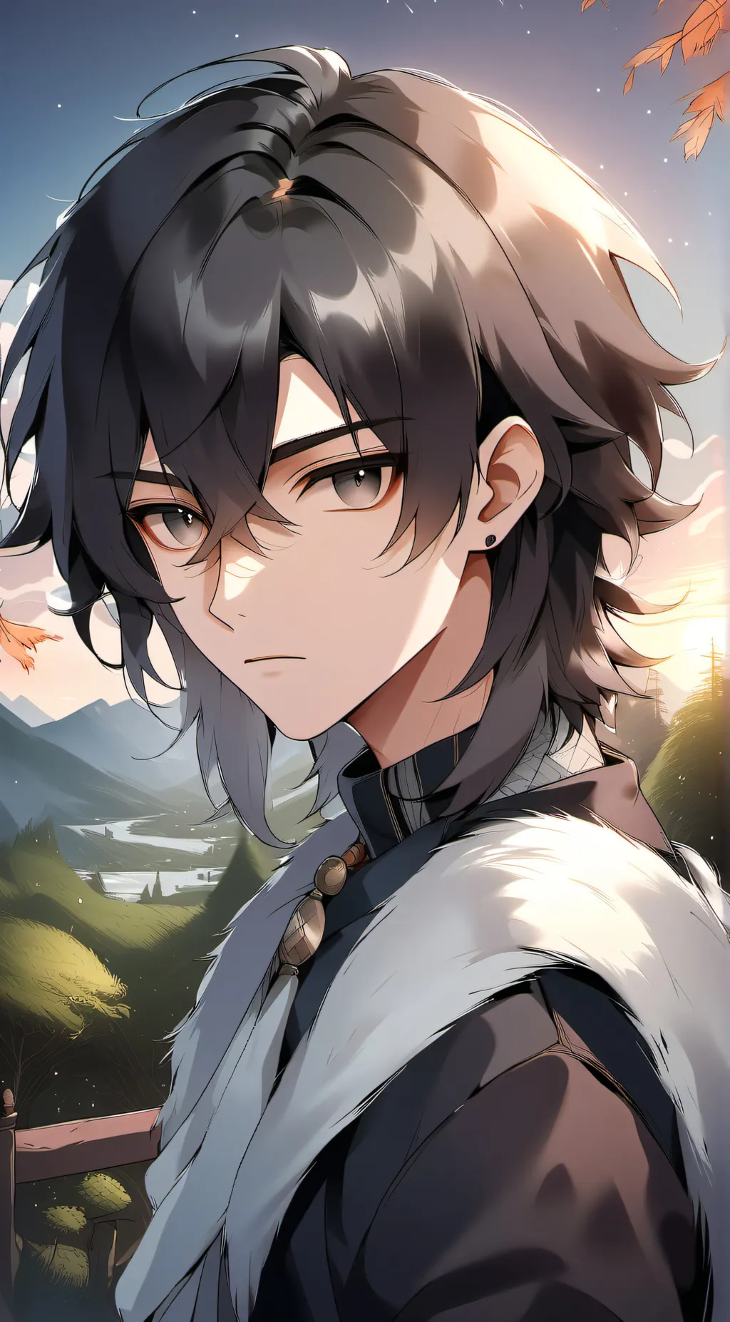 ai character: Tyco max background