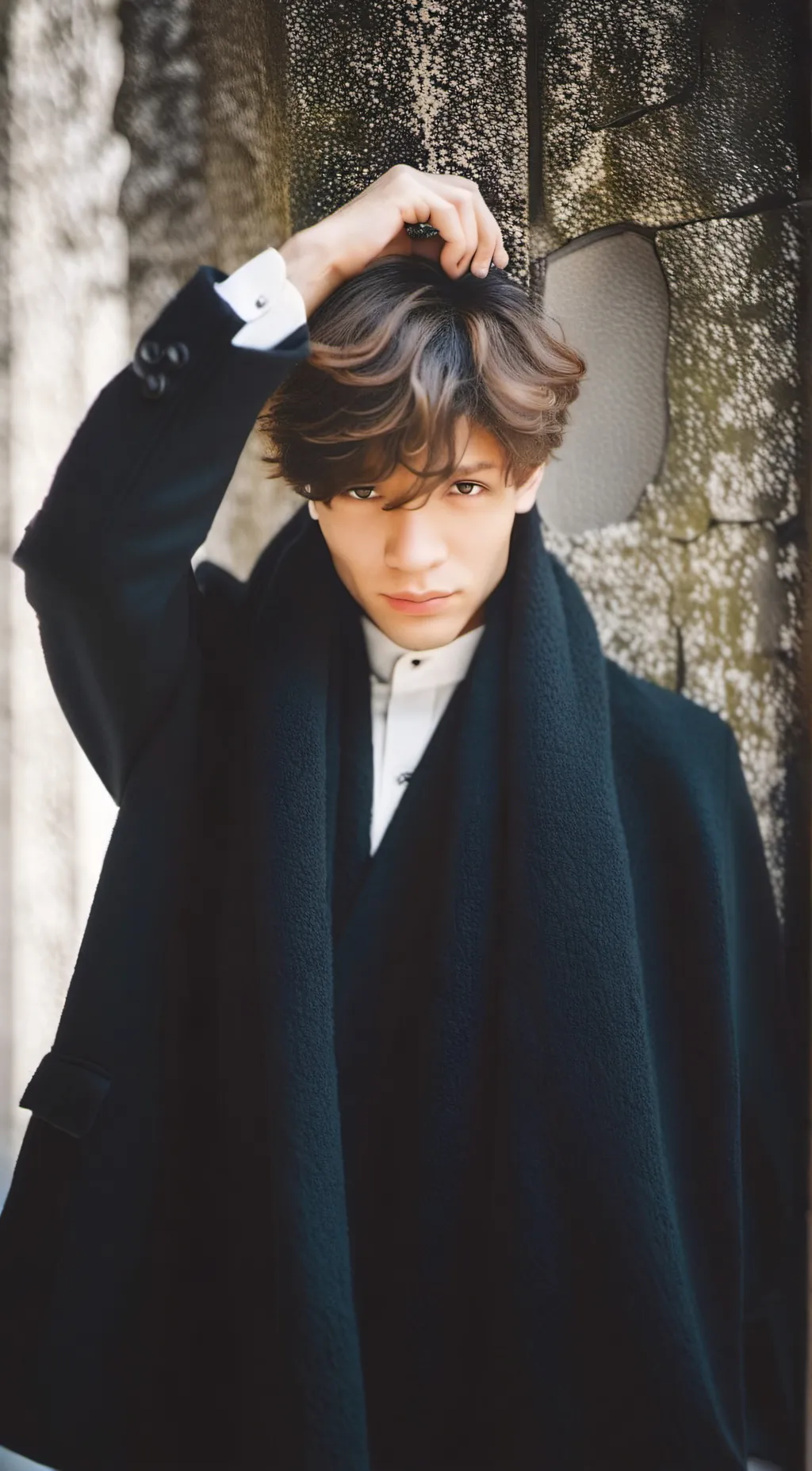 ai character: Nidal background