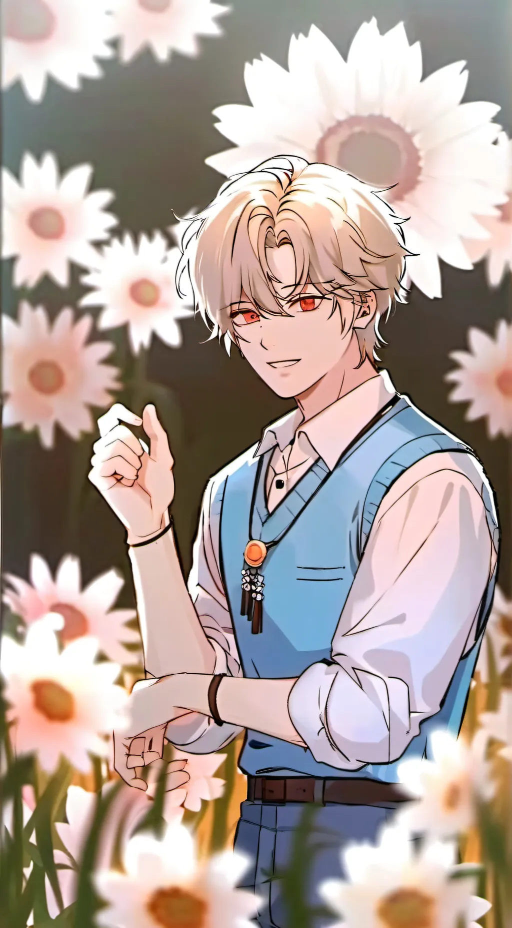 ai character: Noah Montever background