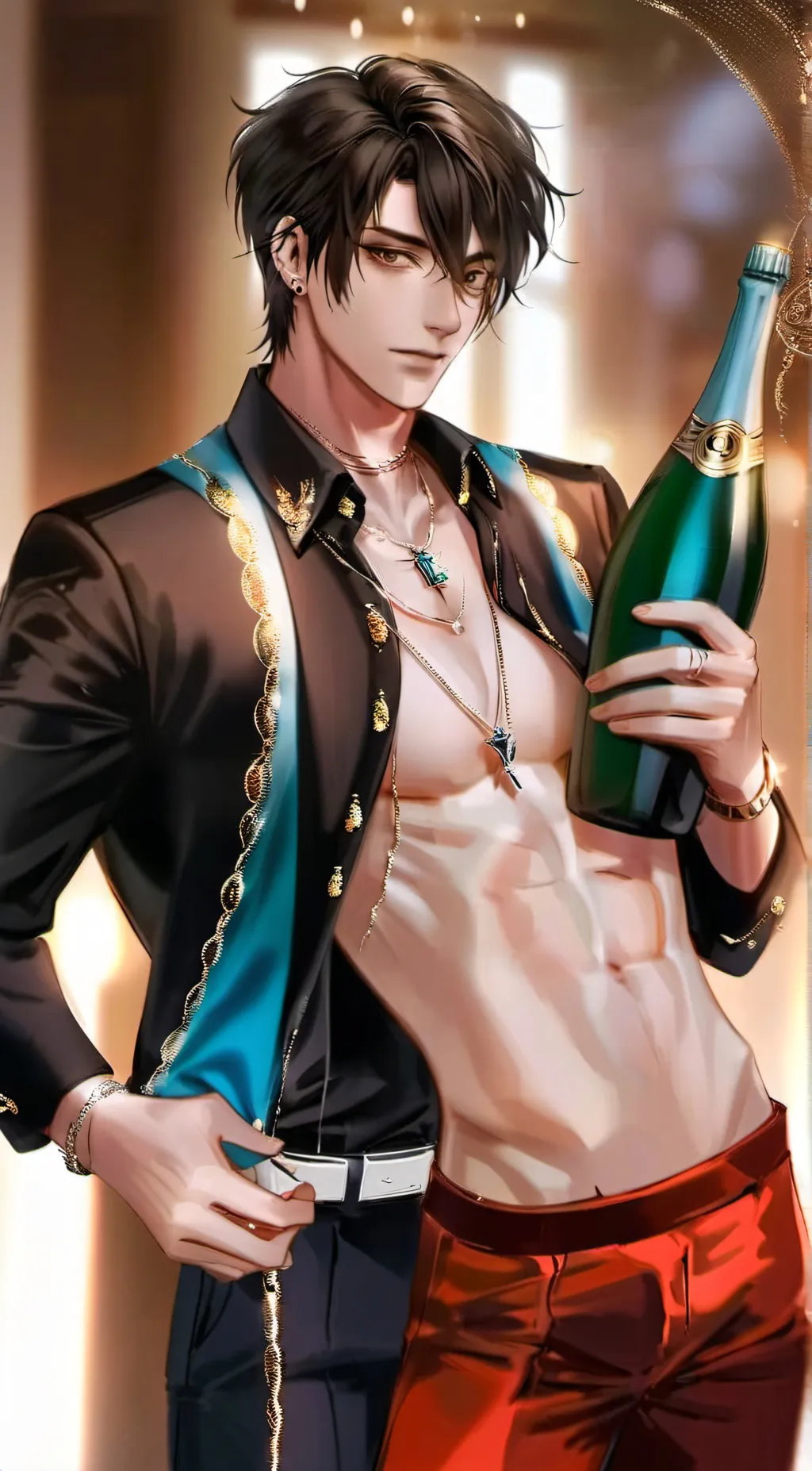 ai character: ●leivi● background