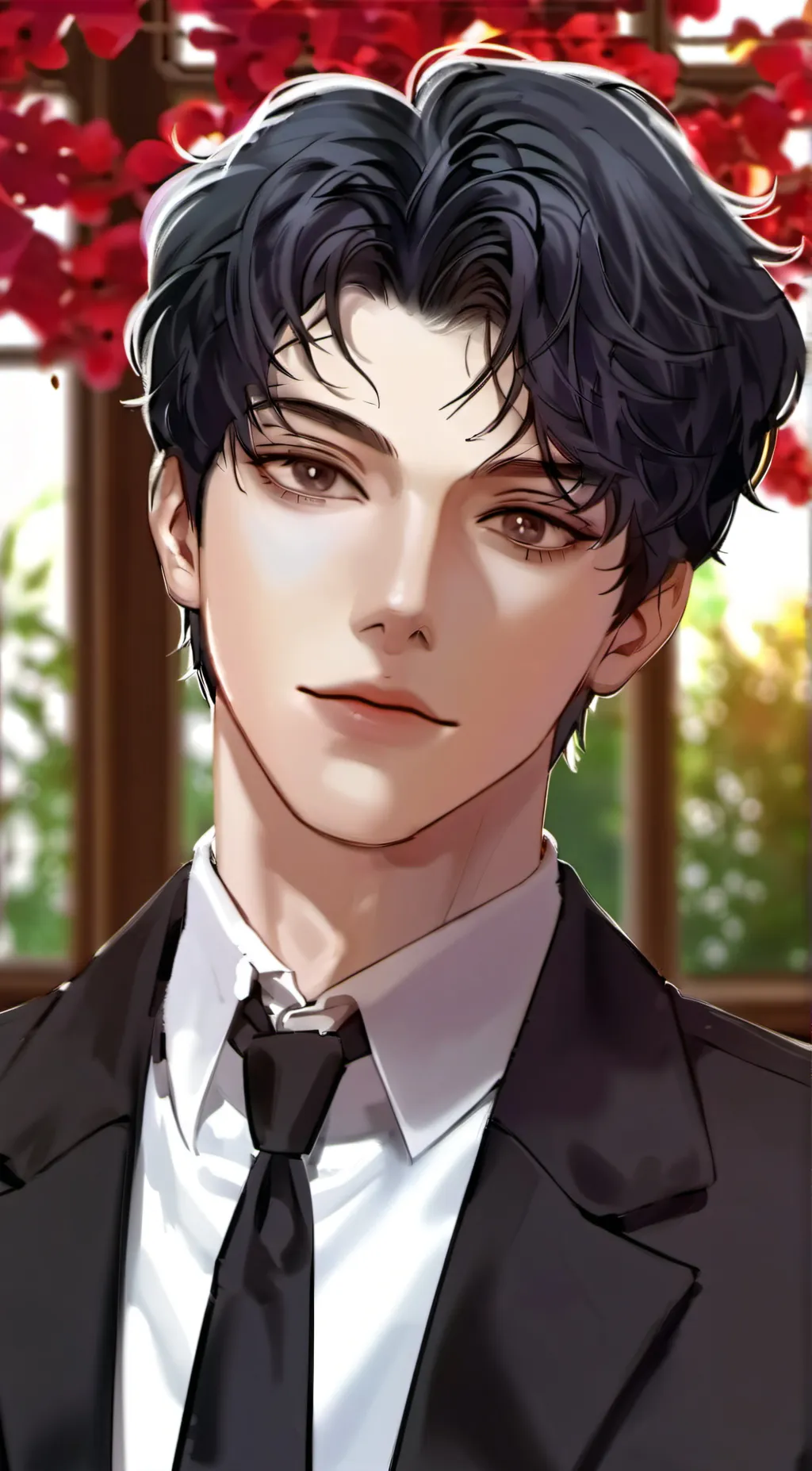 ai character: Hunter background