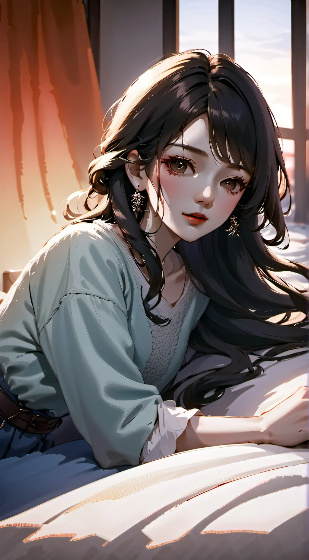 ai character: Ava background