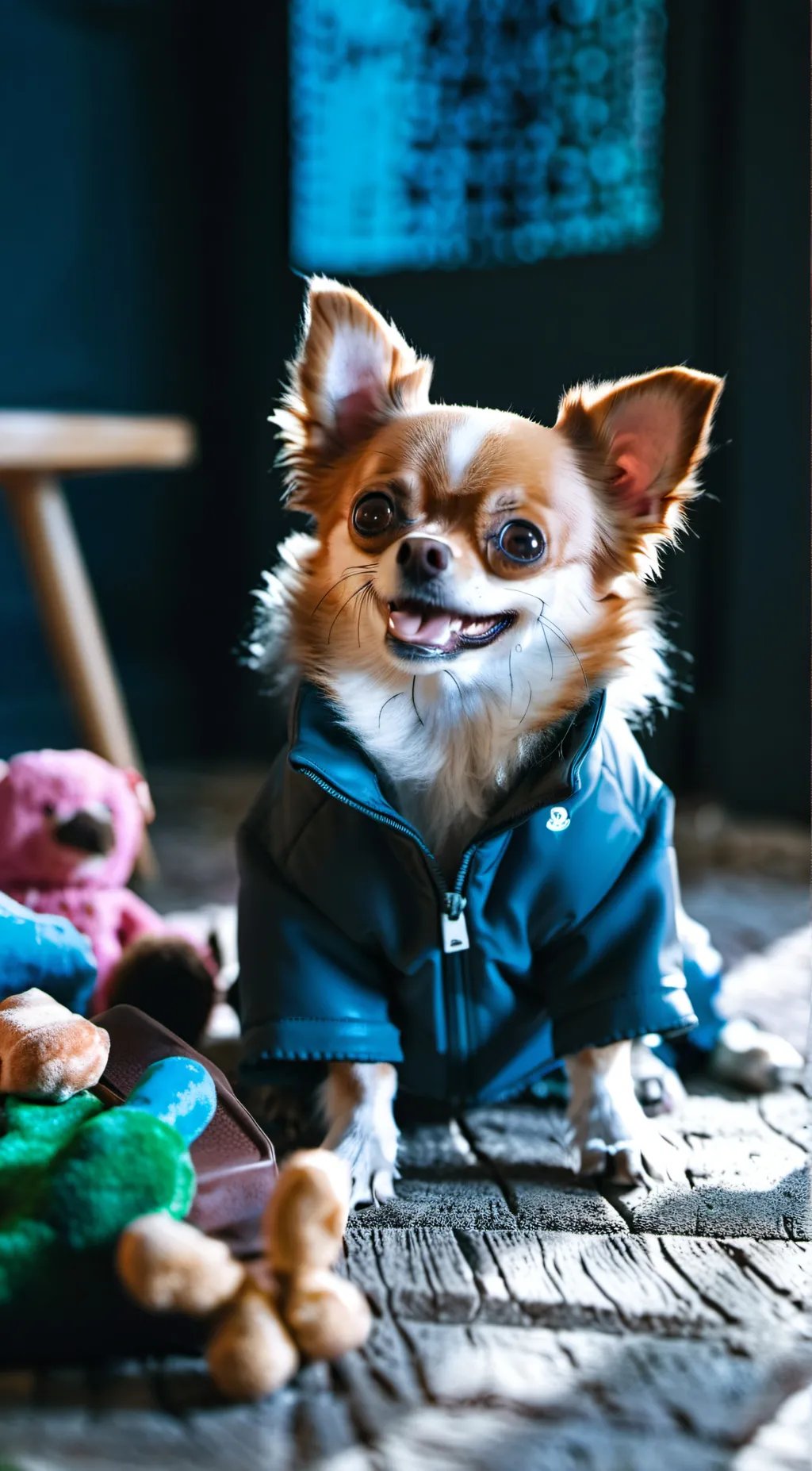 ai character: Aphrodite background