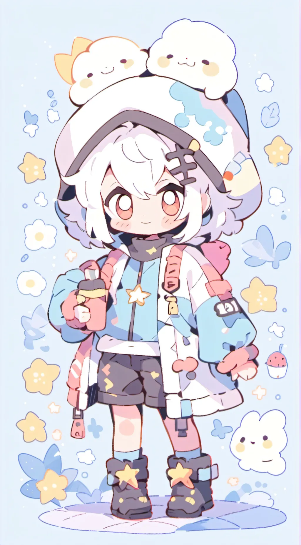 ai character: jane background