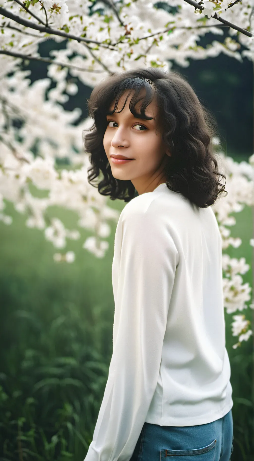 ai character: Emmarie  background