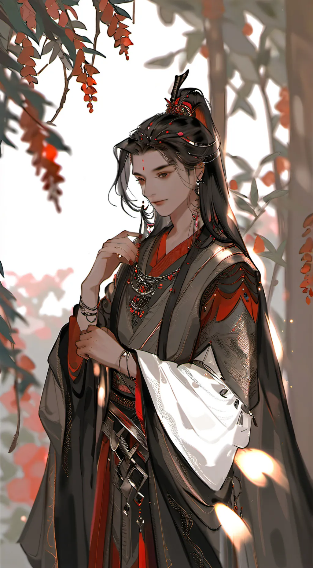 ai character: Ruby background