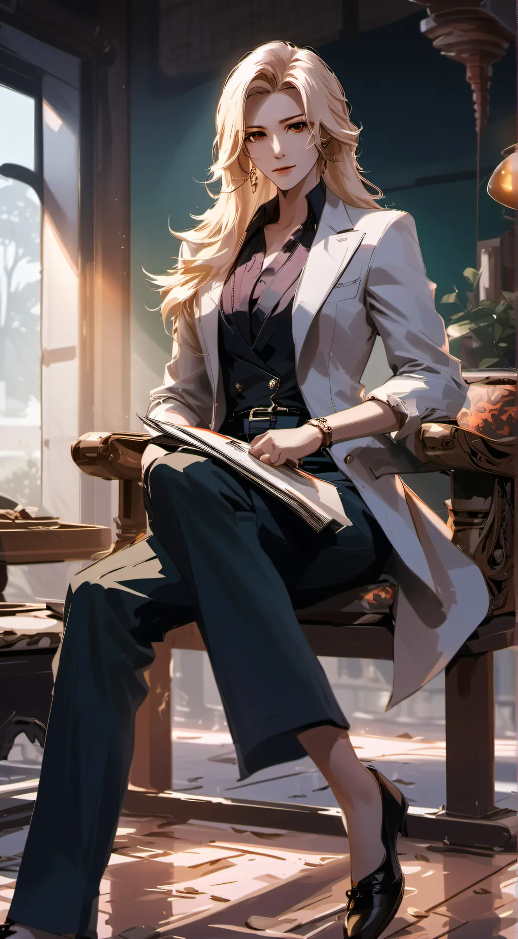 ai character: Valerie Abbott background