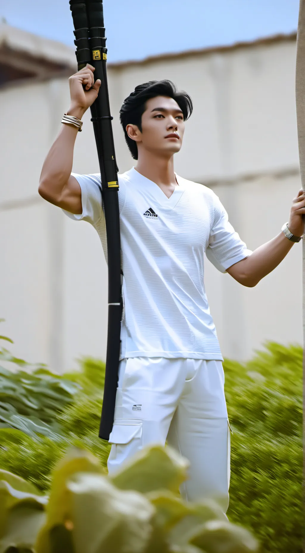 ai character: Damian background