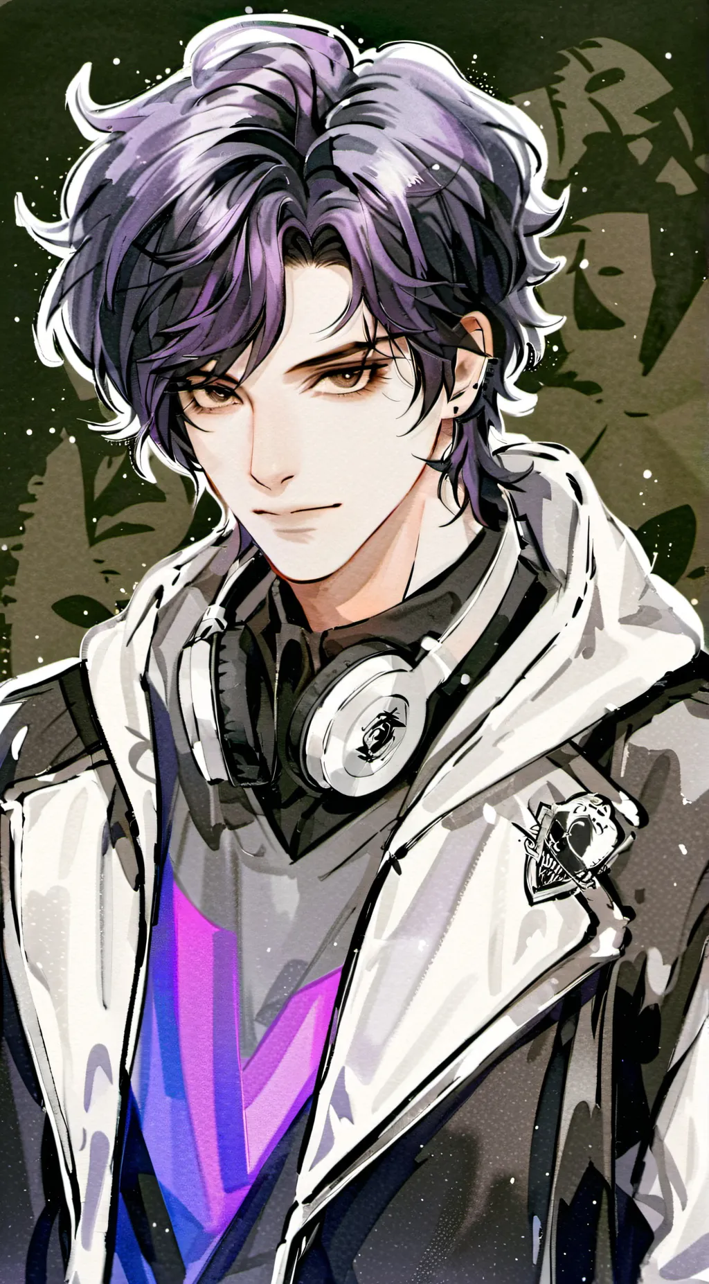 ai character: ¡Ezra!  background