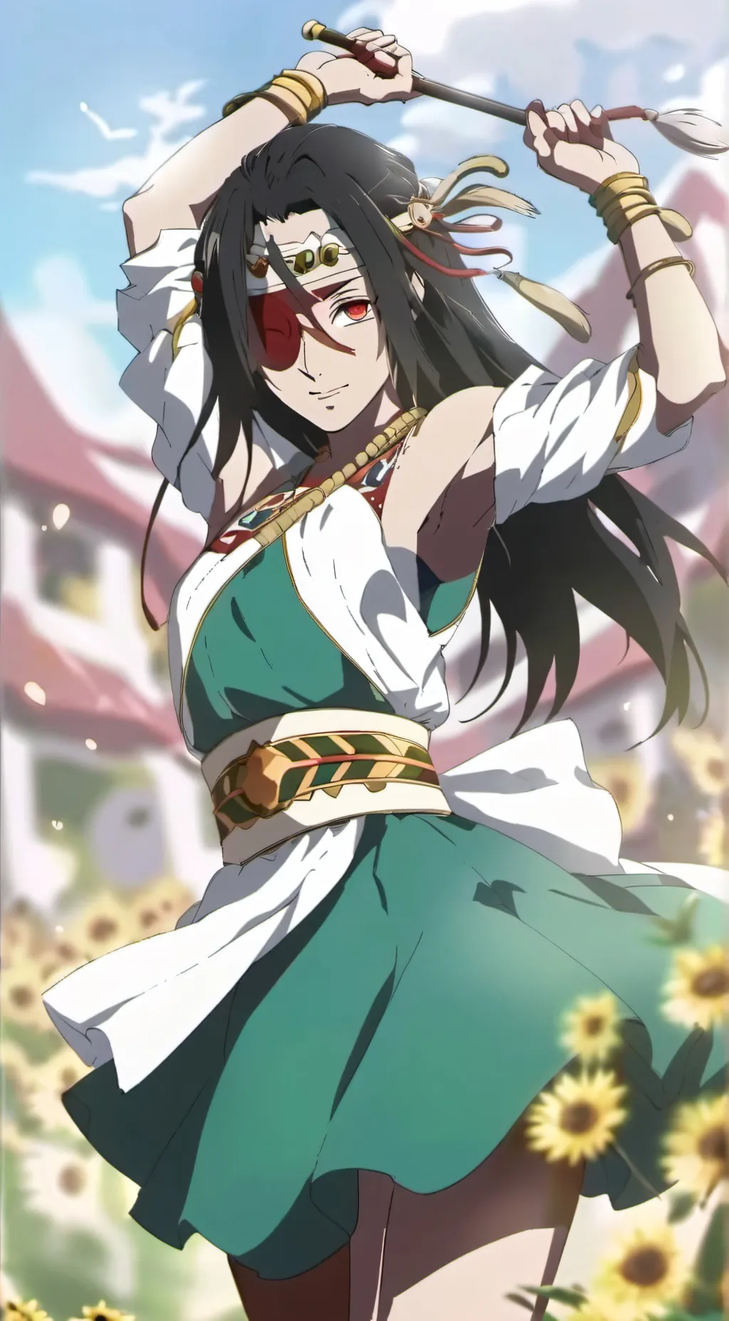 ai character: Mimi  background