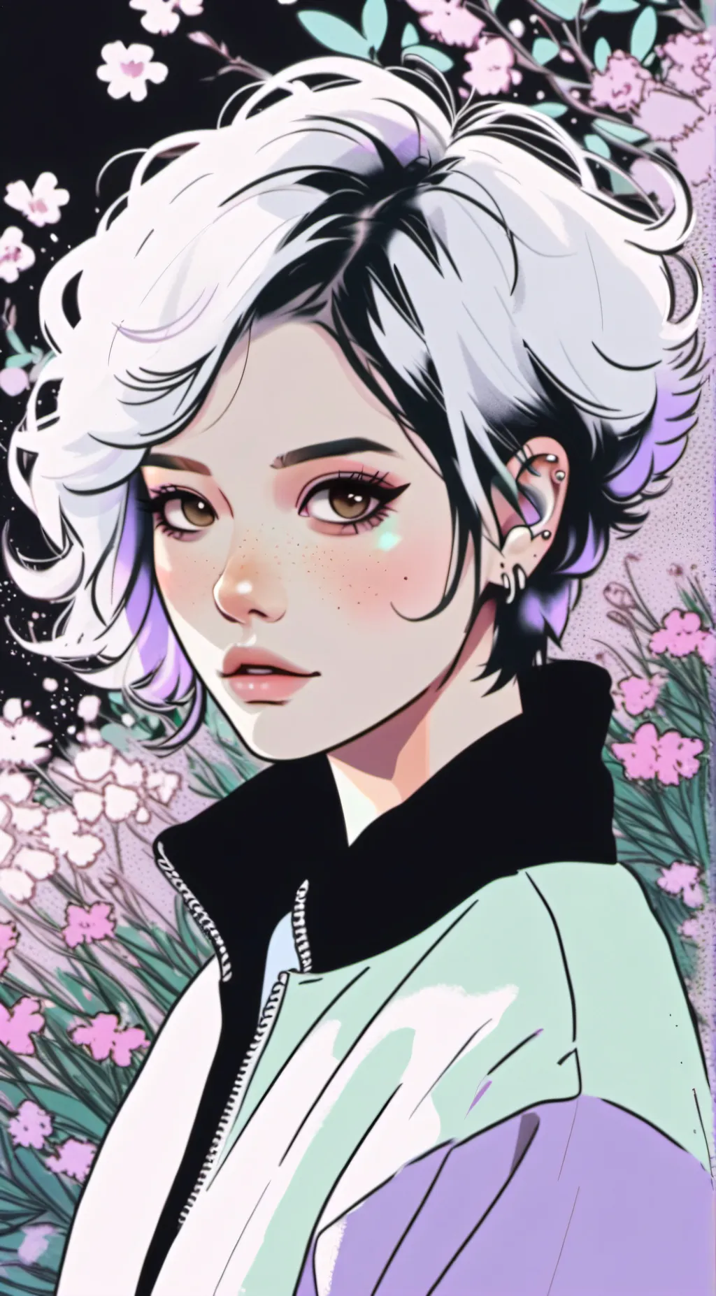 ai character: Wendy background