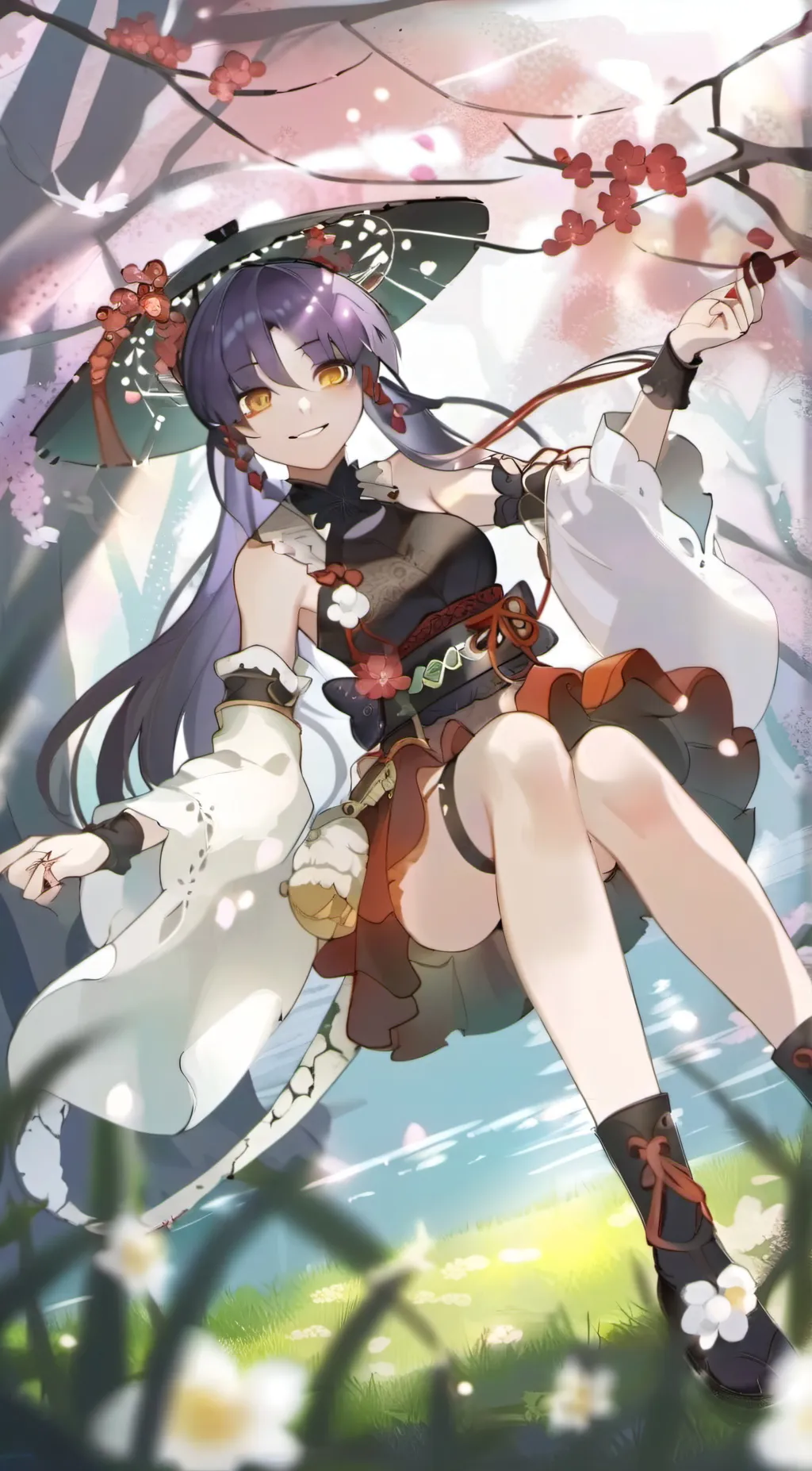 ai character: Akira background