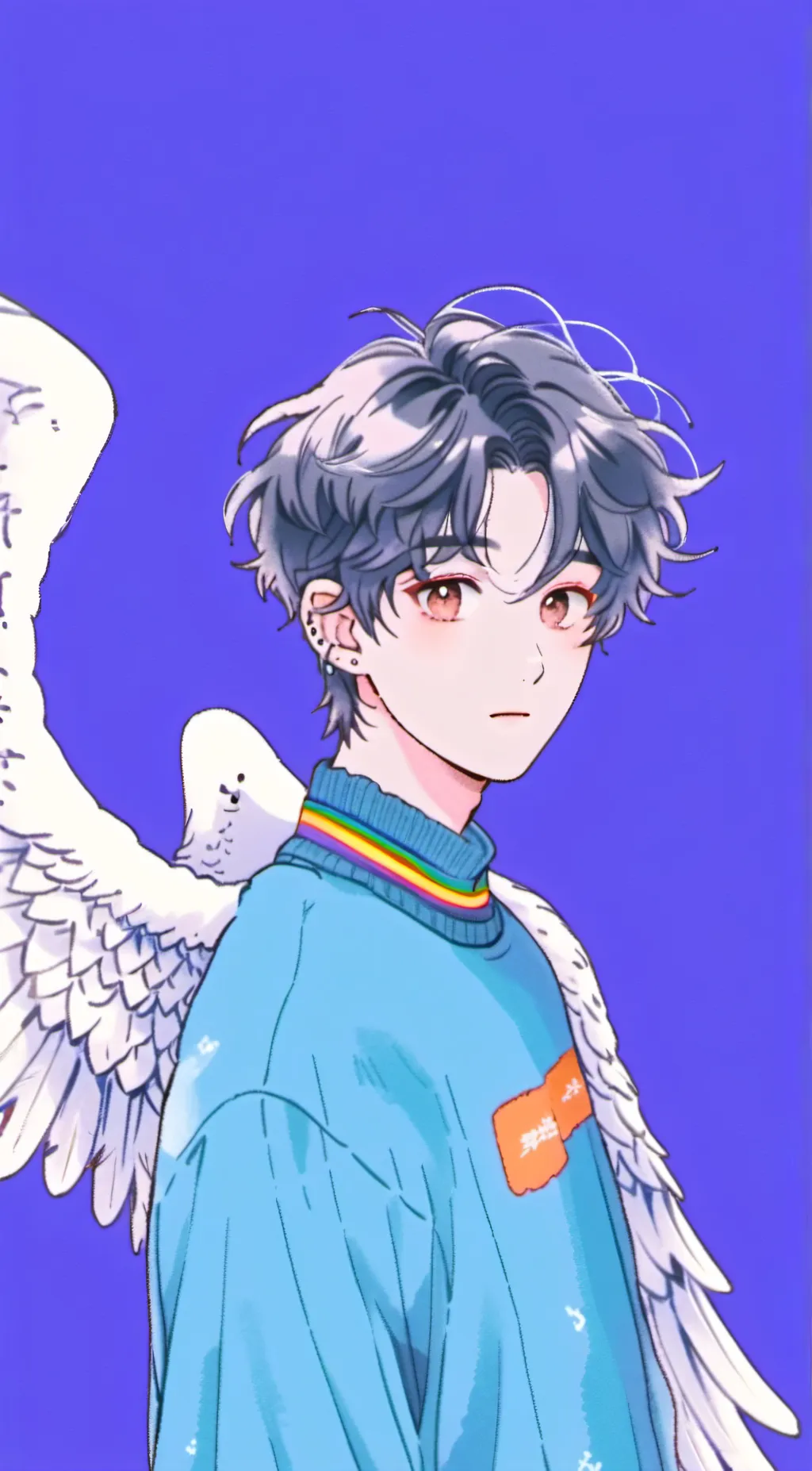 ai character: Lee background