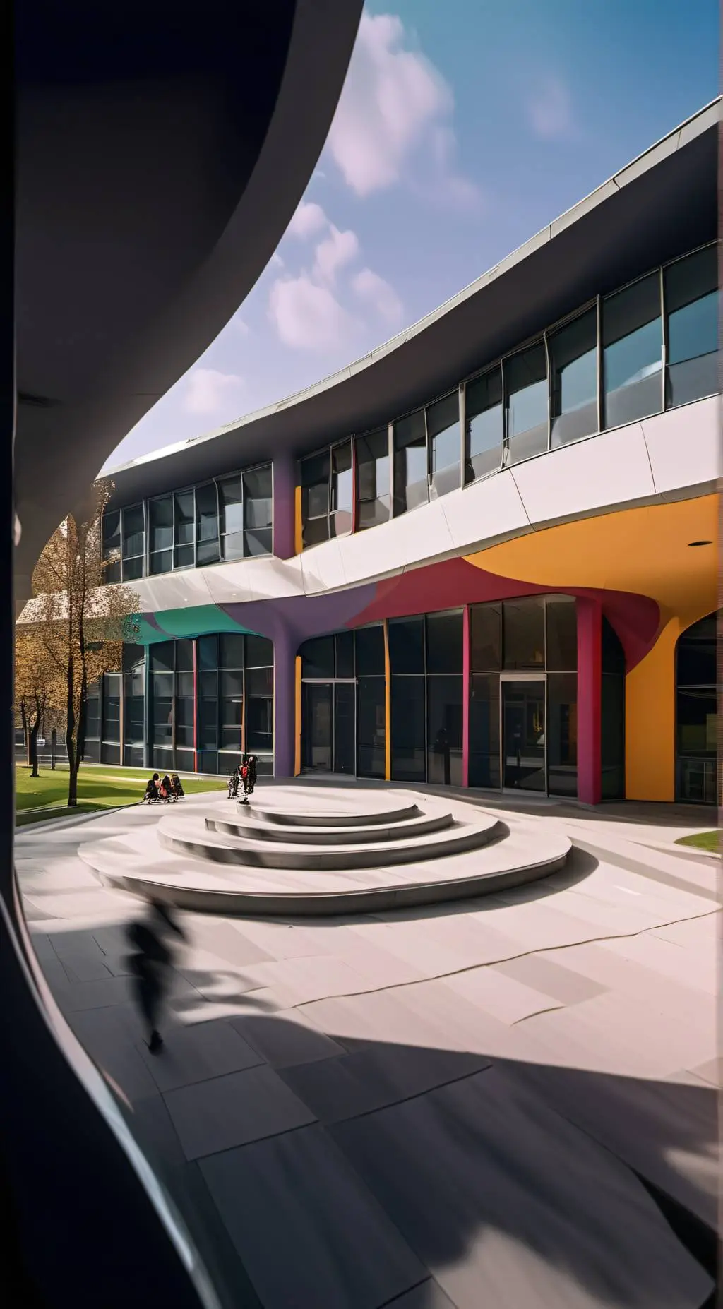 ai character: NPC SCHOOL >:) background