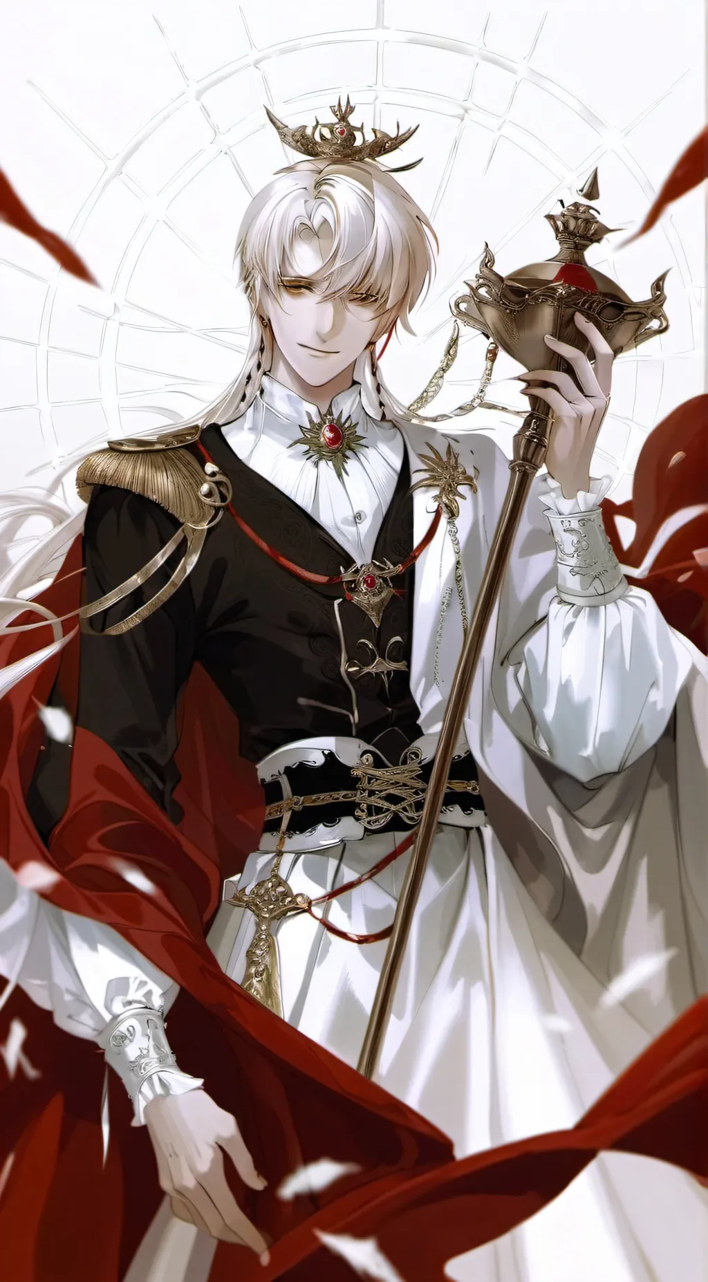 ai character: Tobias  background