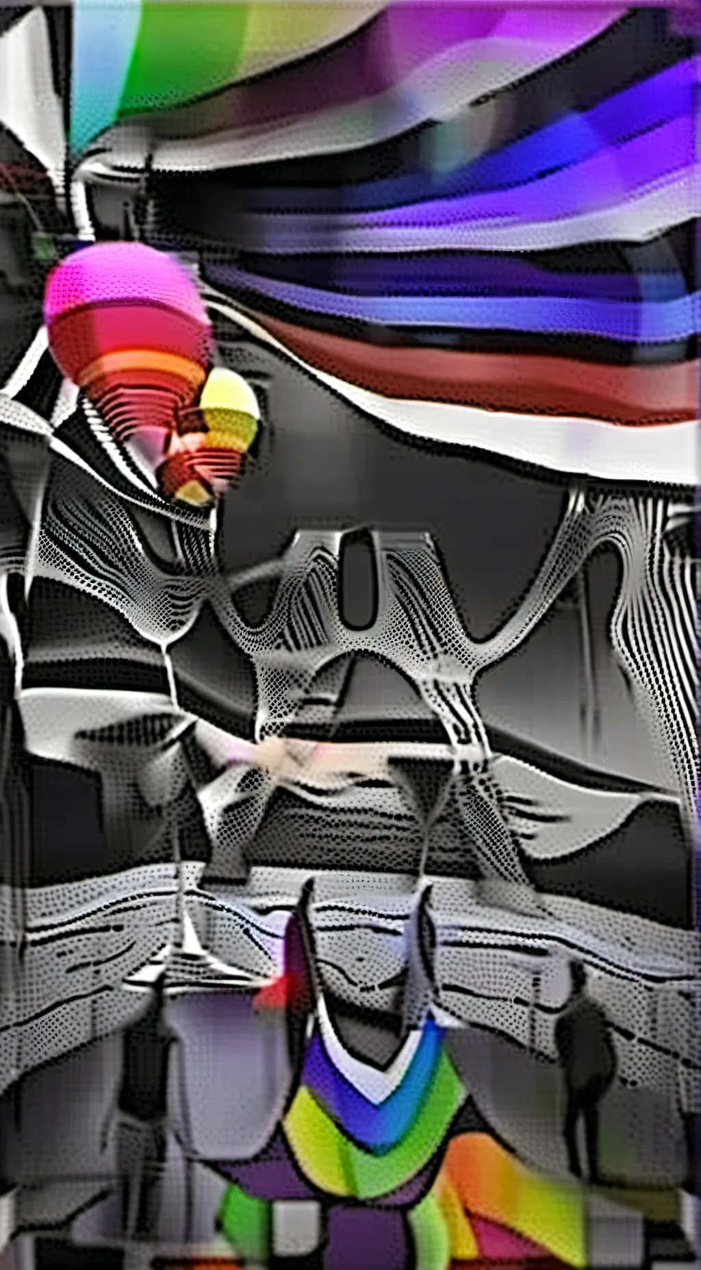 ai character: Mr.Puzzles background