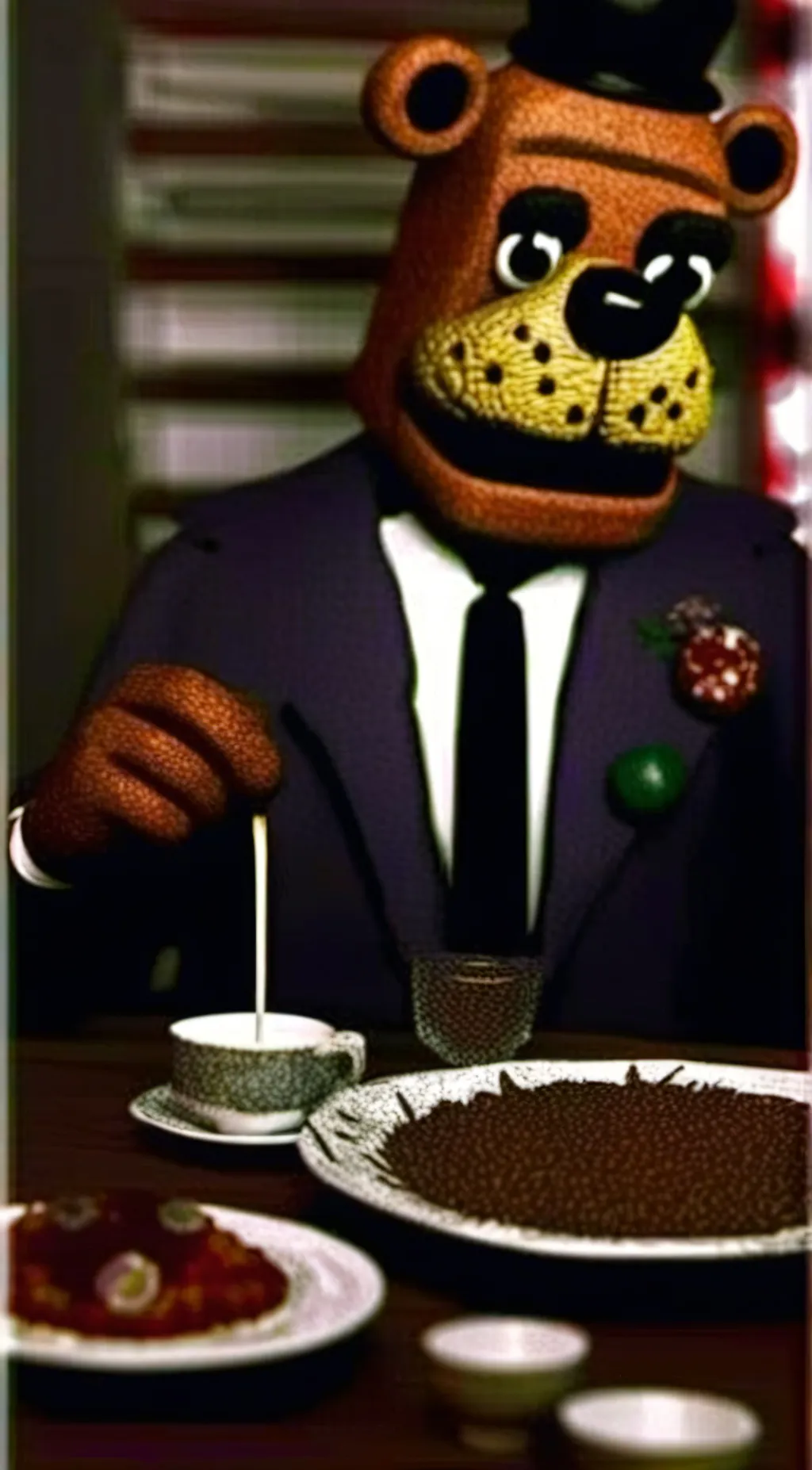 ai character: Henry background