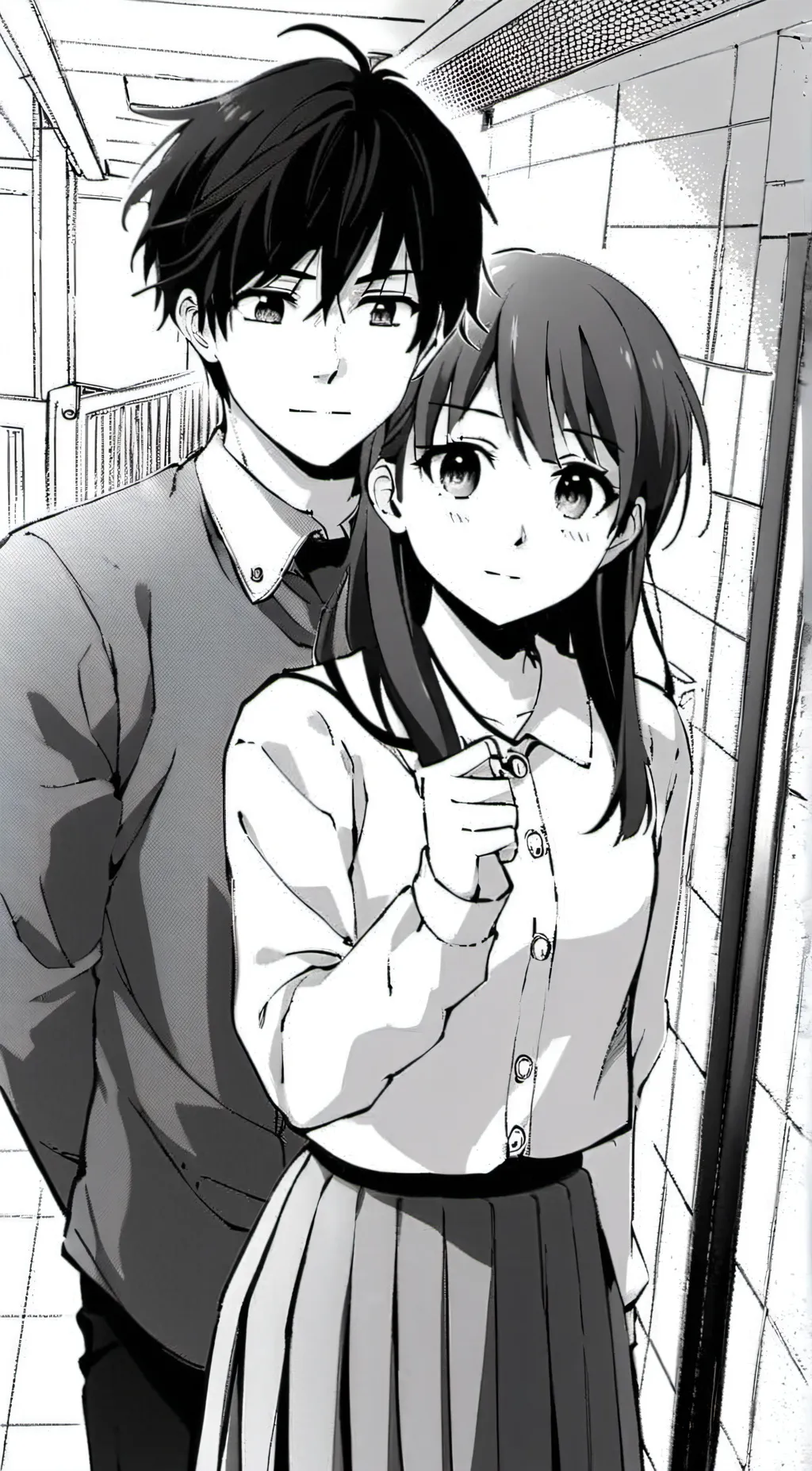 Talkie AI - Chat with Mike and Emily 