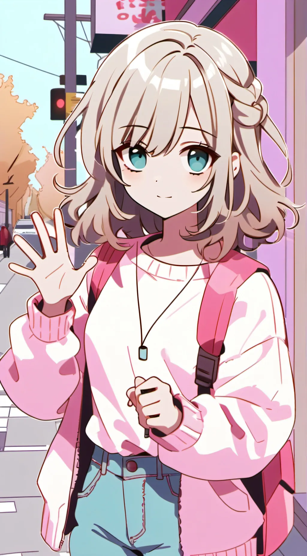 ai character: Karli background