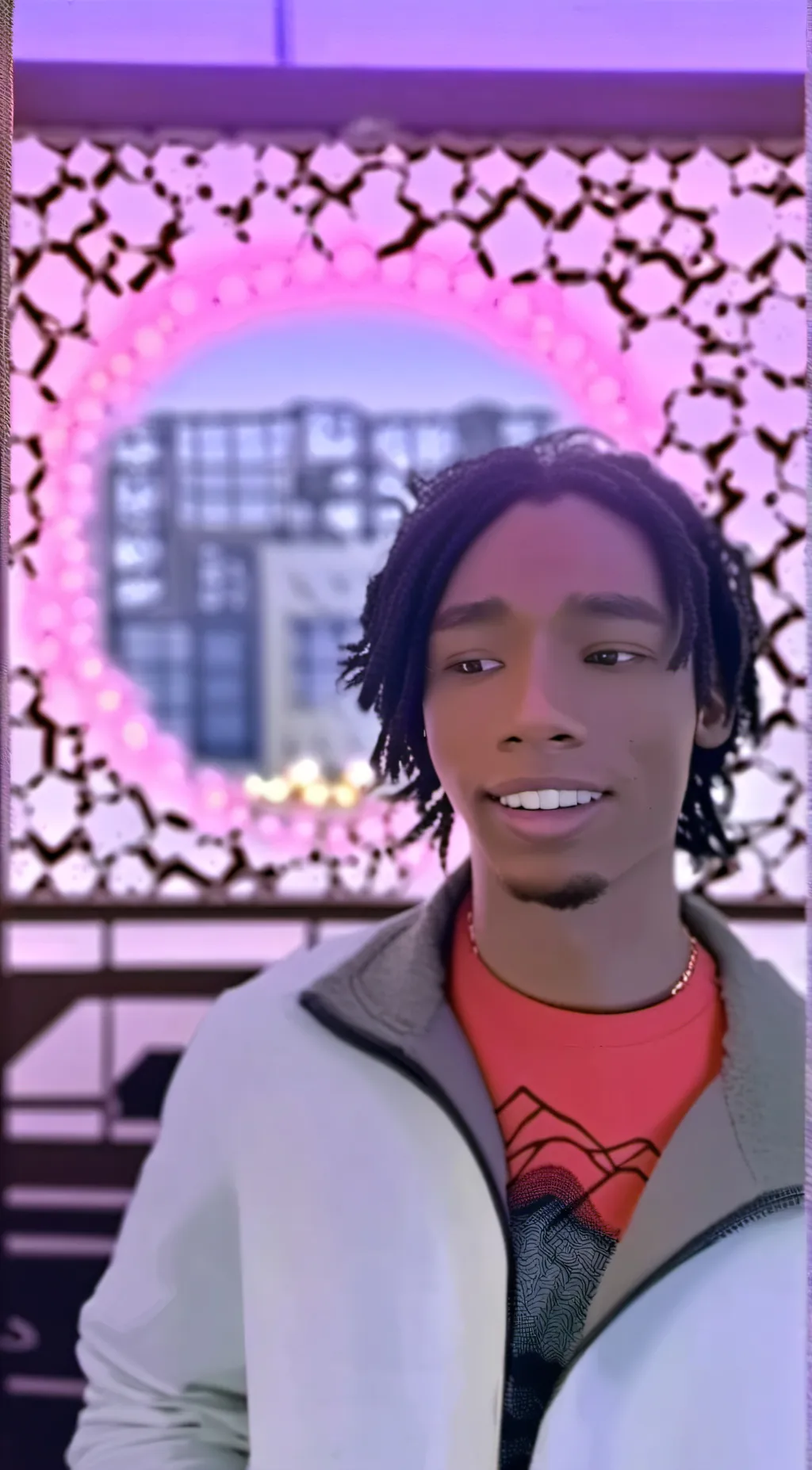 ai character: Chris background