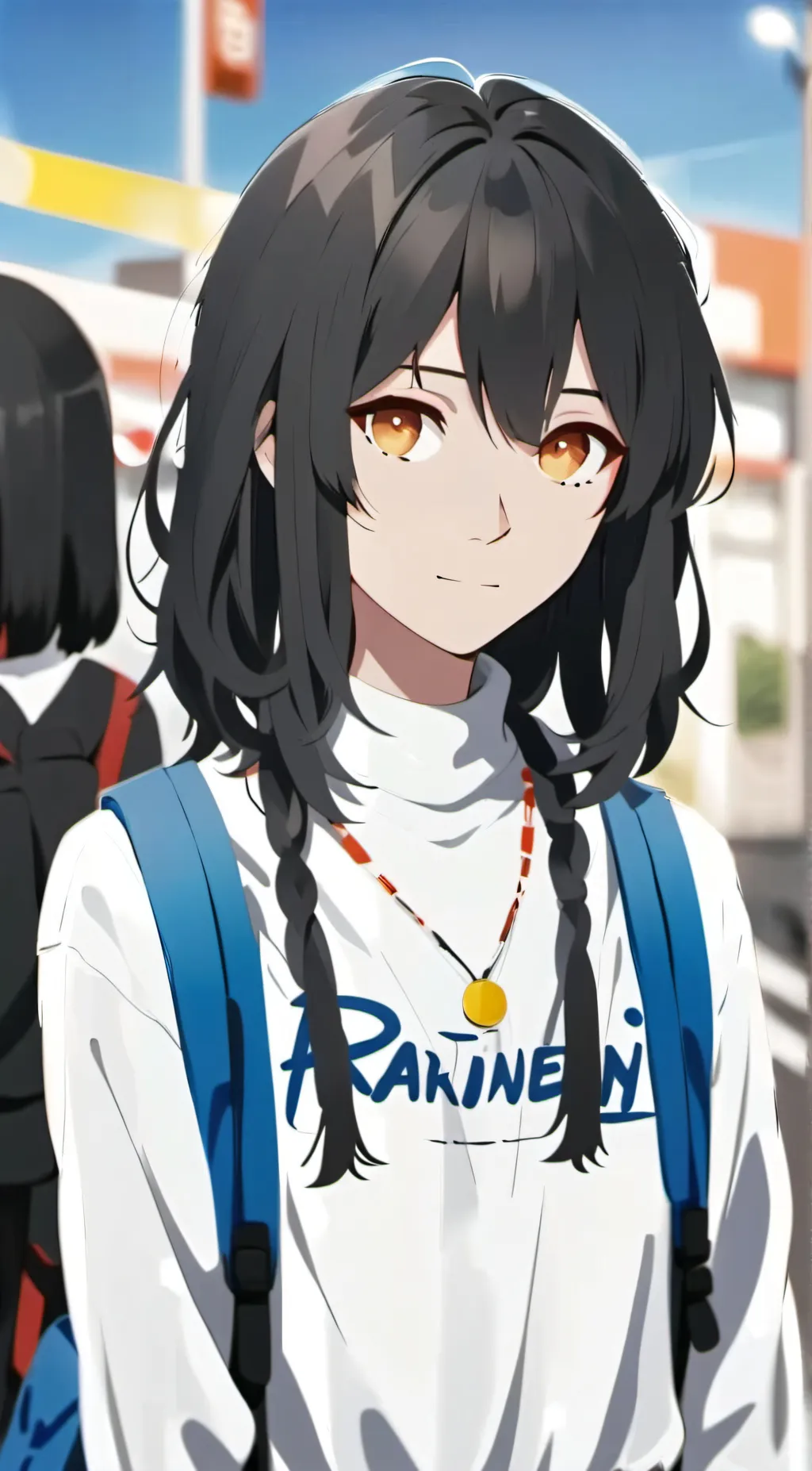 ai character: Alexa  background