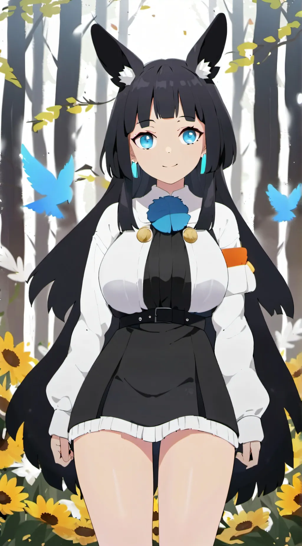 ai character: Meo background