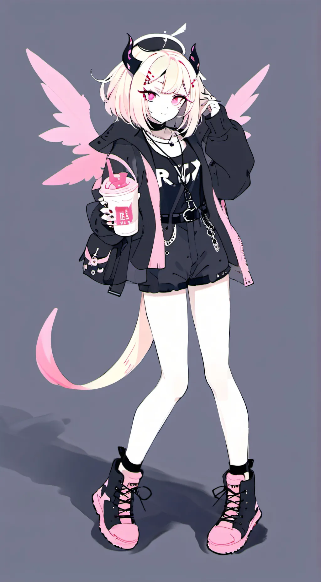 ai character: hazbin 😃2 background