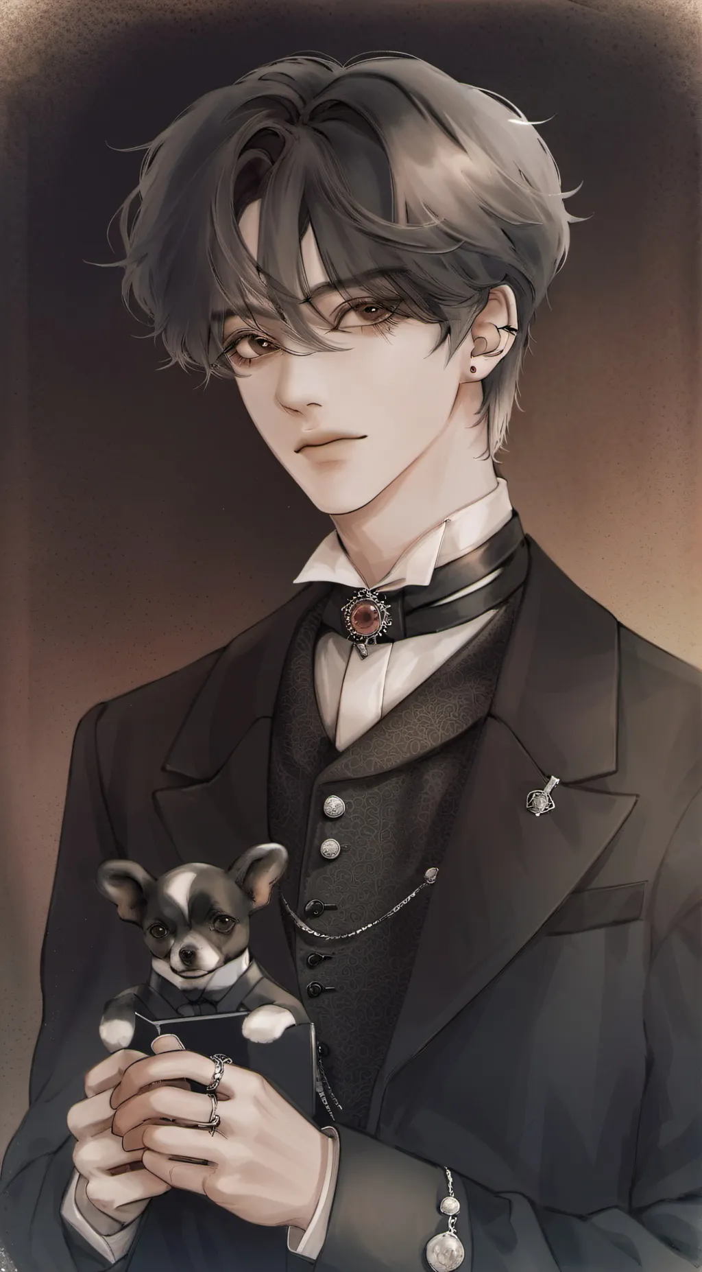 ai character: Jake background