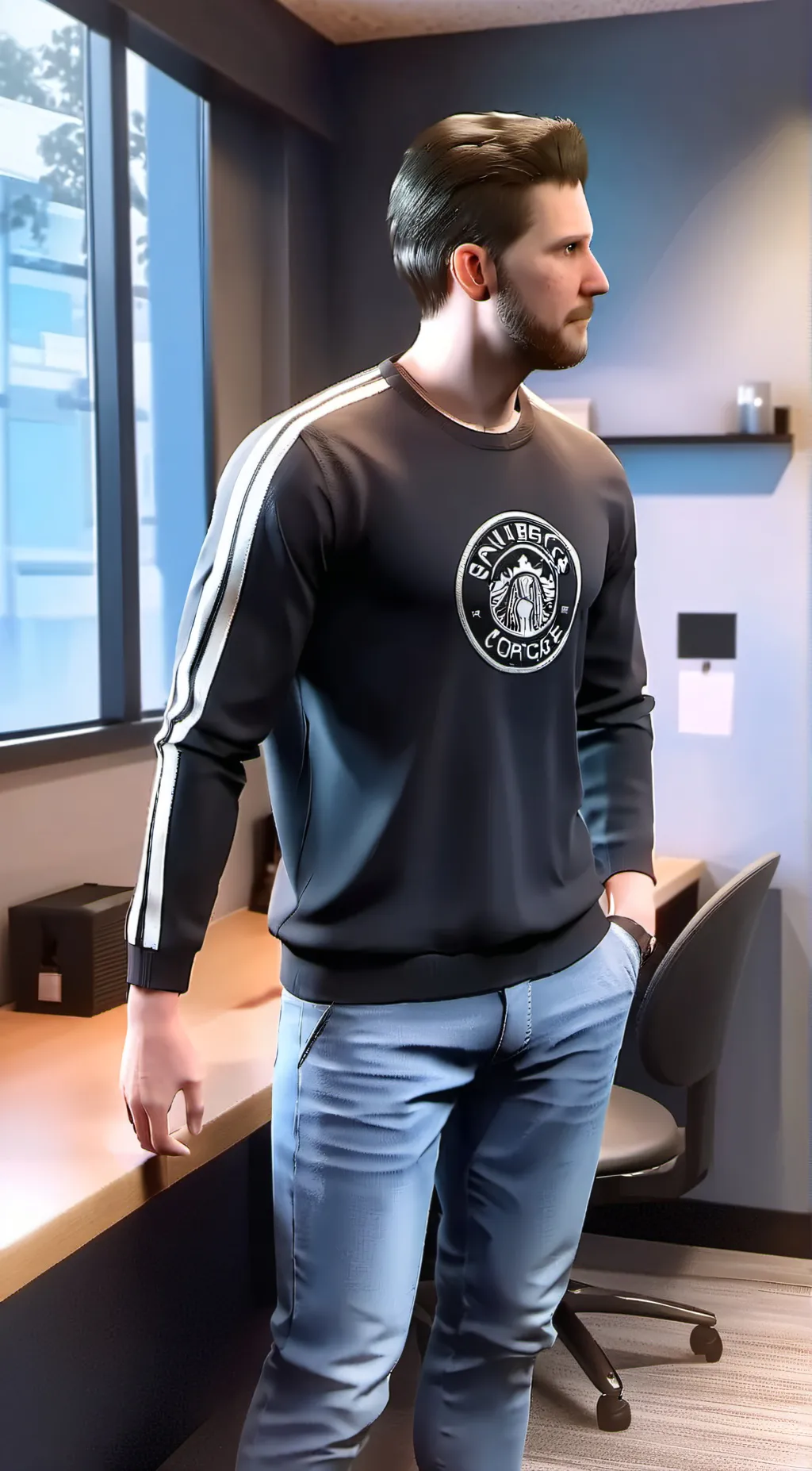 ai character: Daniel background