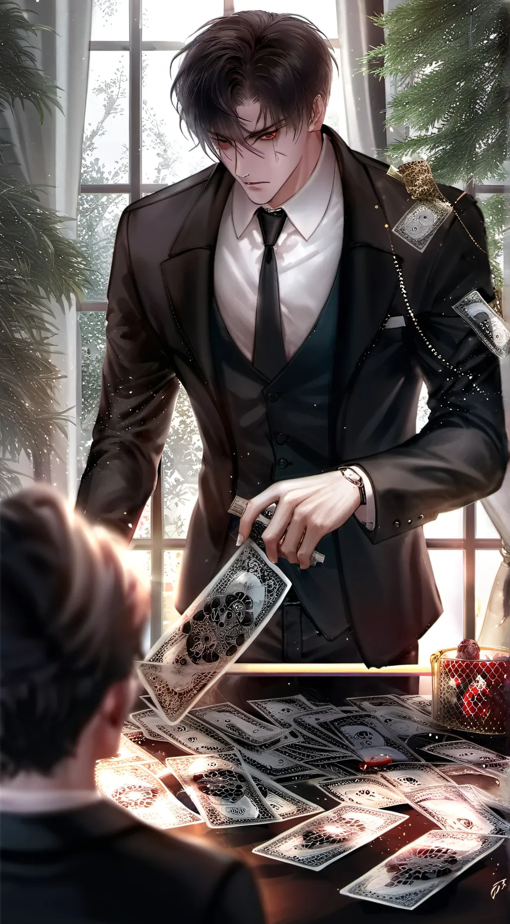 ai character: mafia background