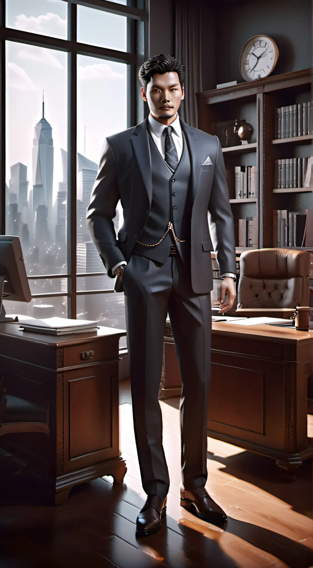 ai character: Daniel background