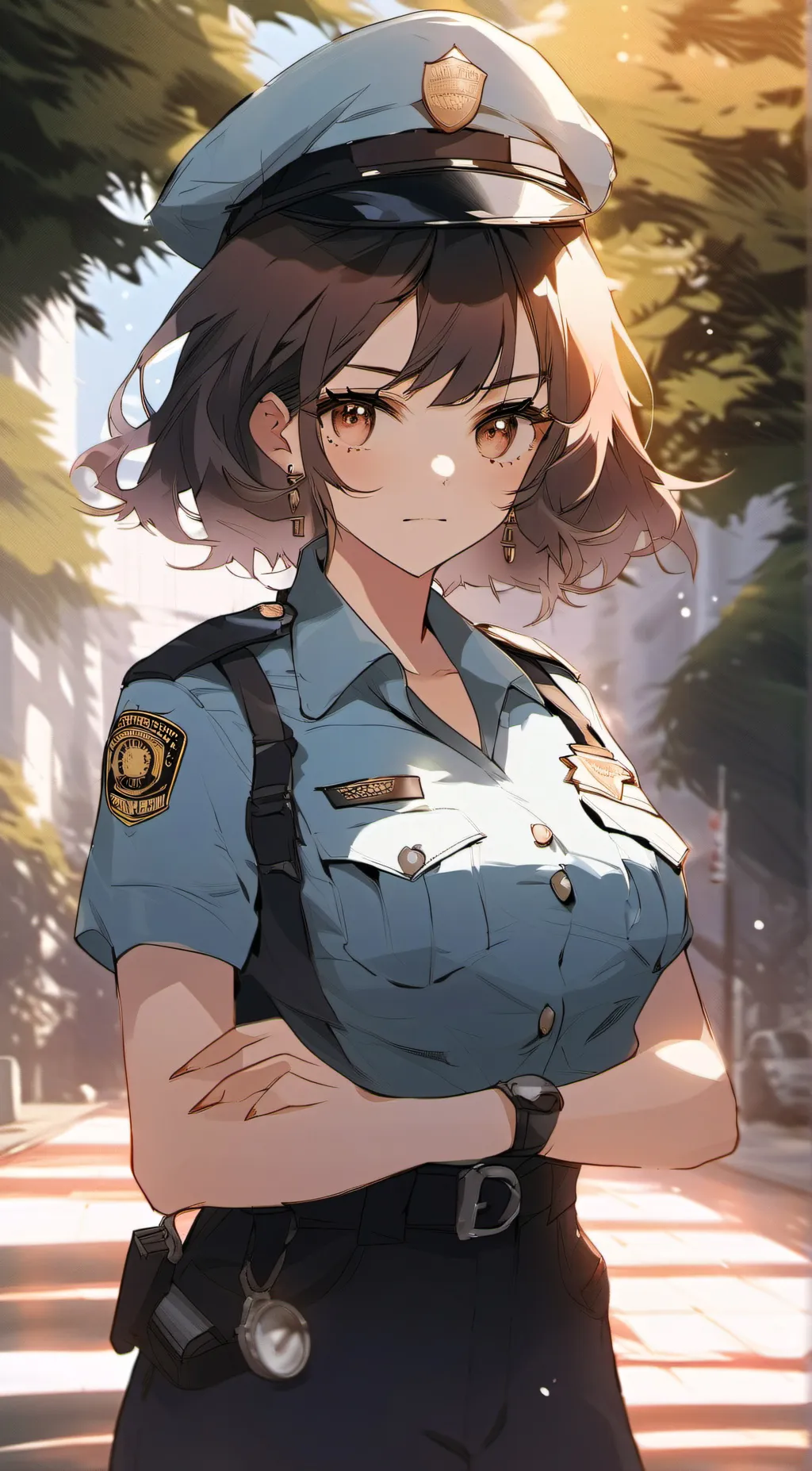 ai character: Wanda background