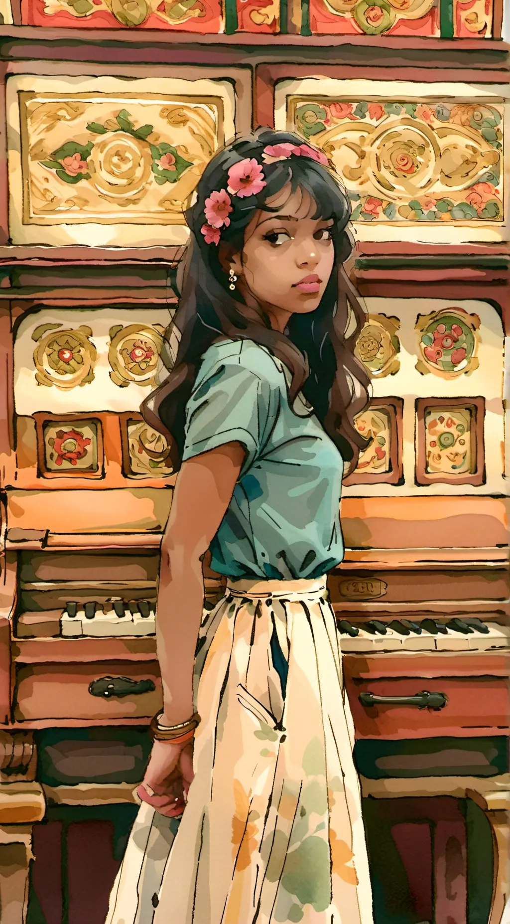 Talkie AI - Chat with AAliyah🤪🐒