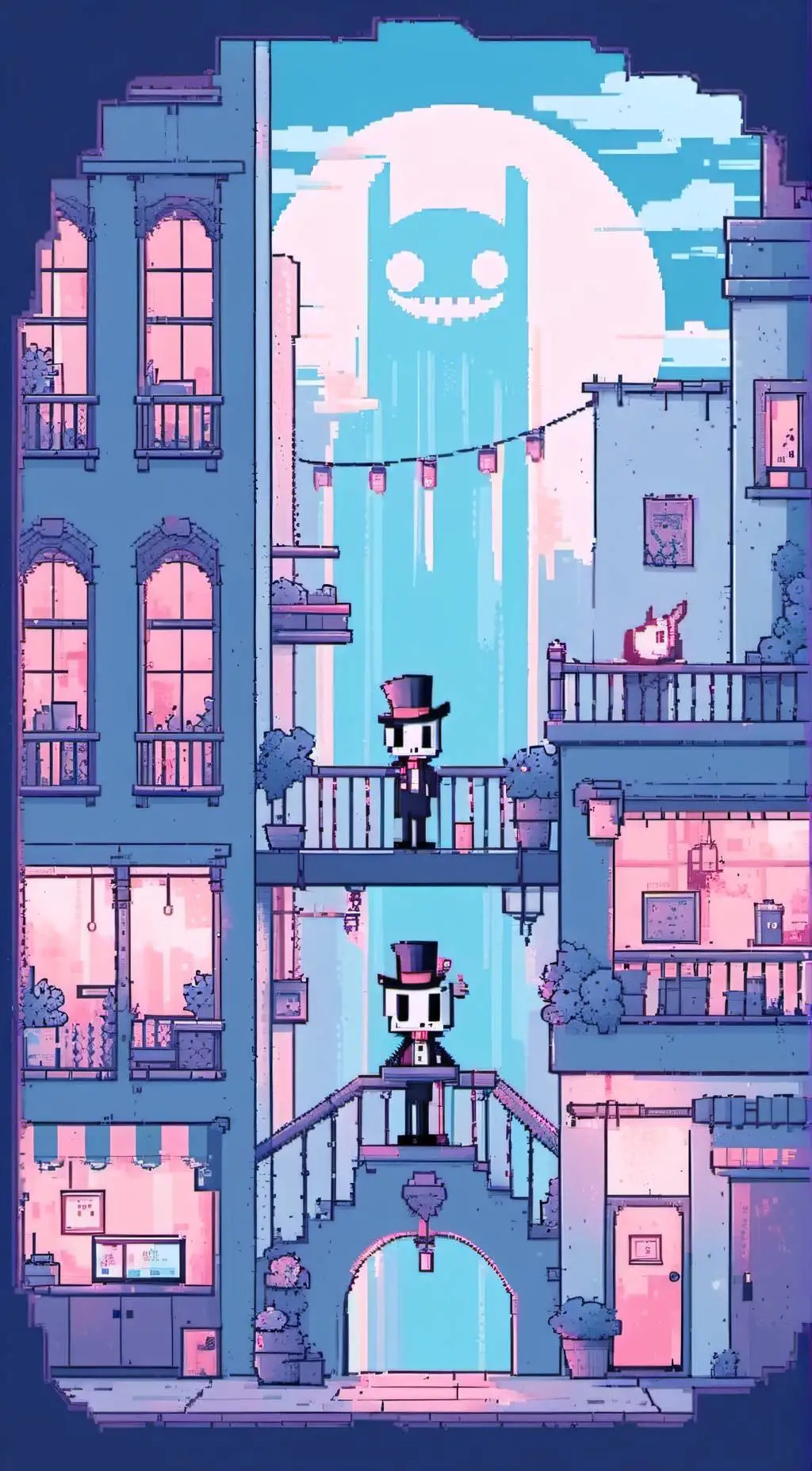 ai character: Valentino background