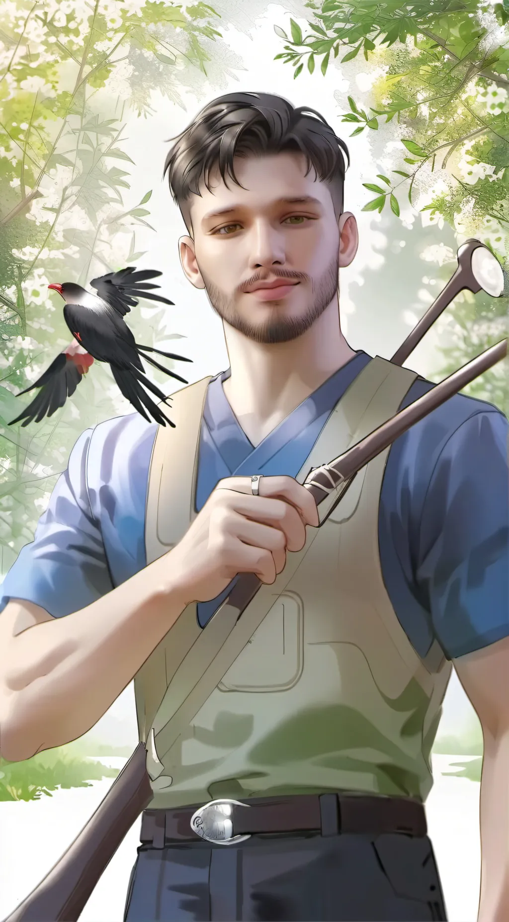 ai character: Tyler  background