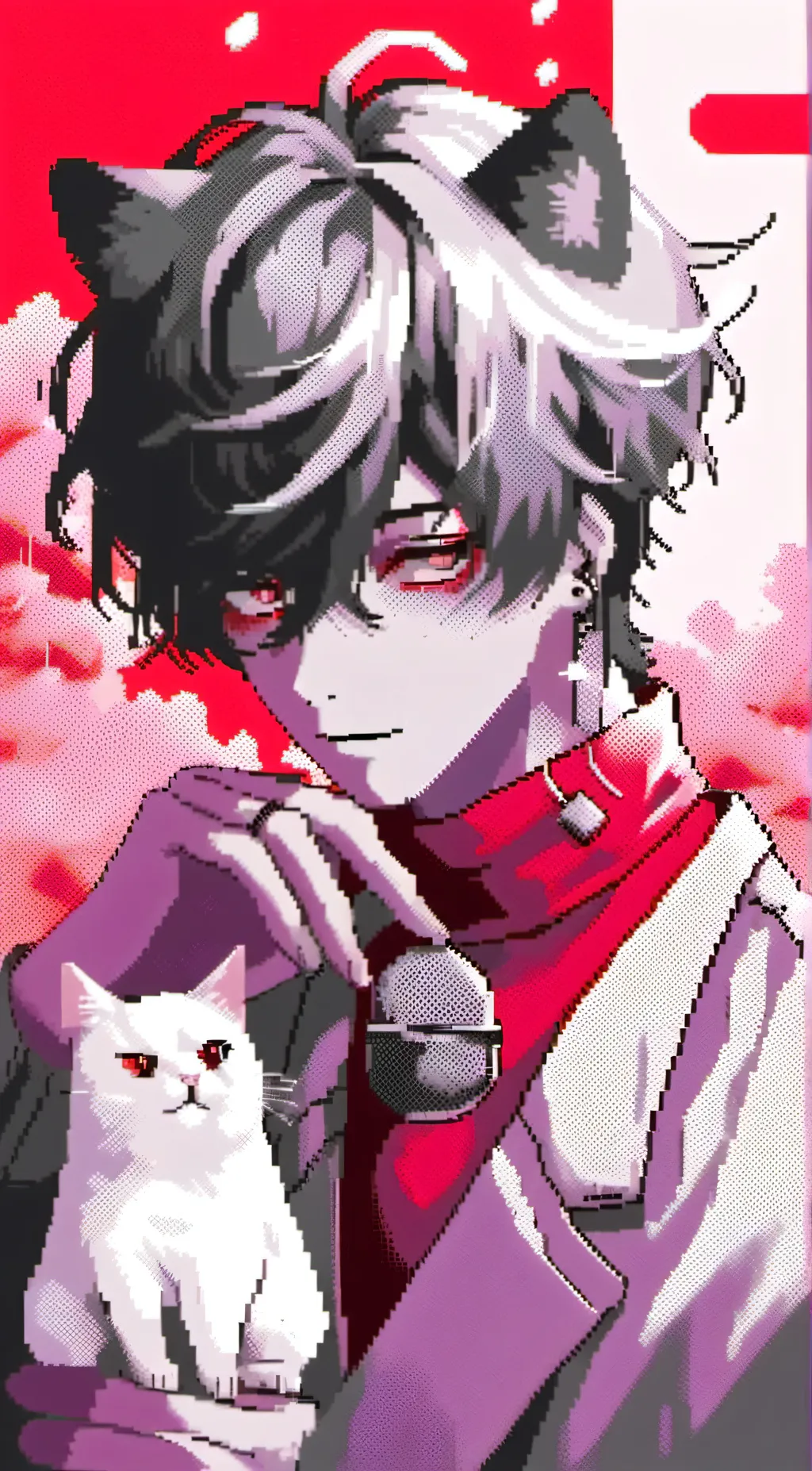 ai character: wolfie background