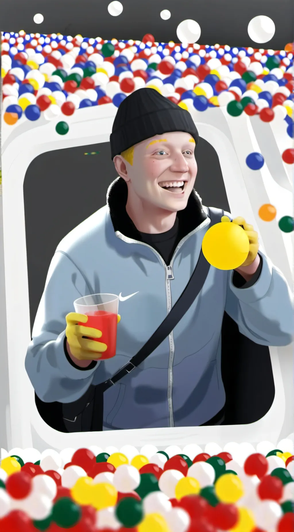 ai character: Unspeakable  background