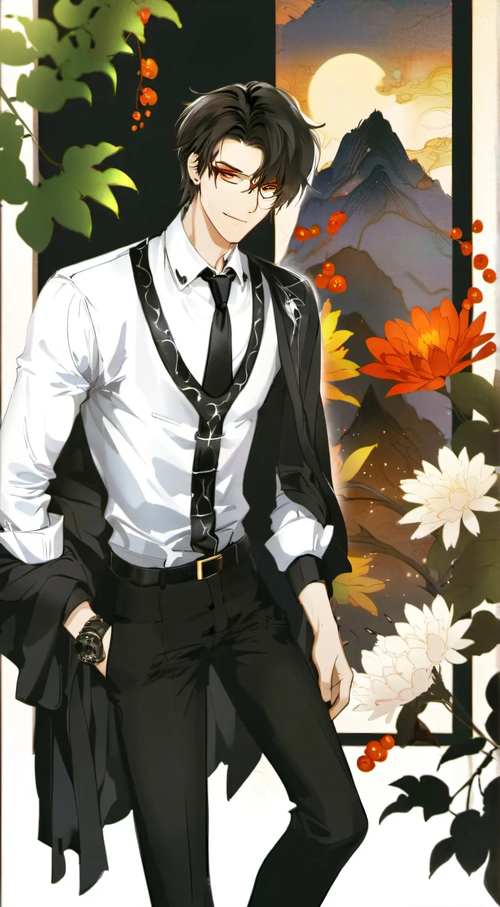 ai character: Alex background