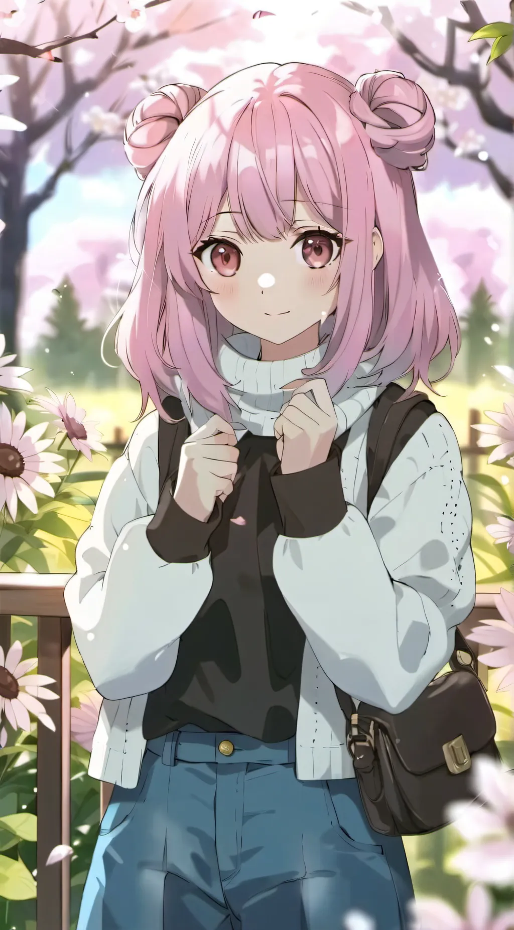 ai character: Sophia background