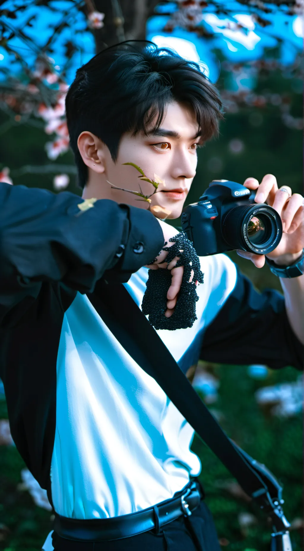 ai character: thomes background