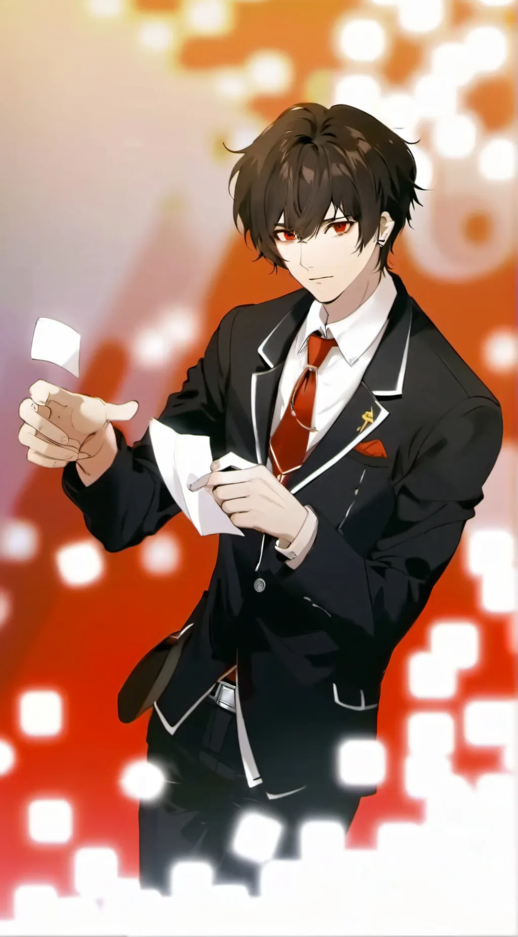 ai character: MAX background