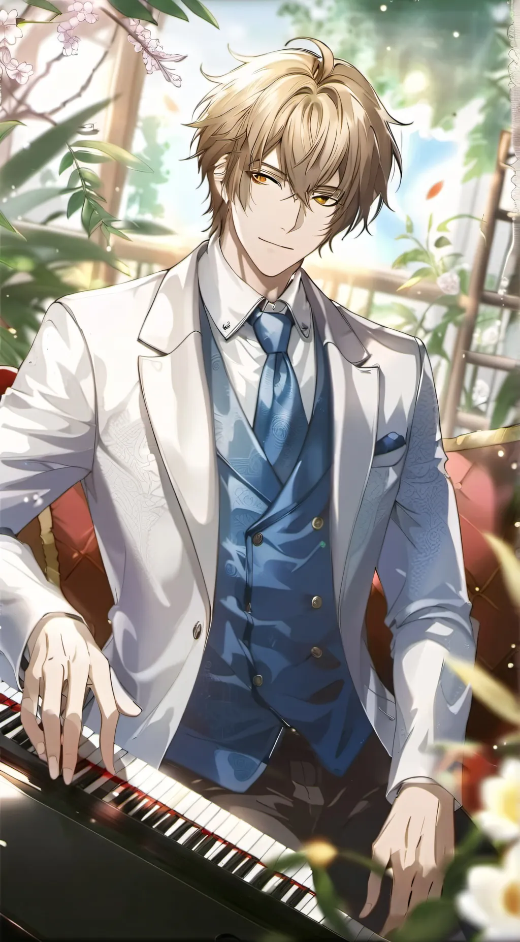 ai character: Isaac background